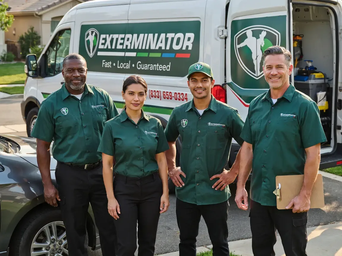 Pest Control company in Foosland, IL