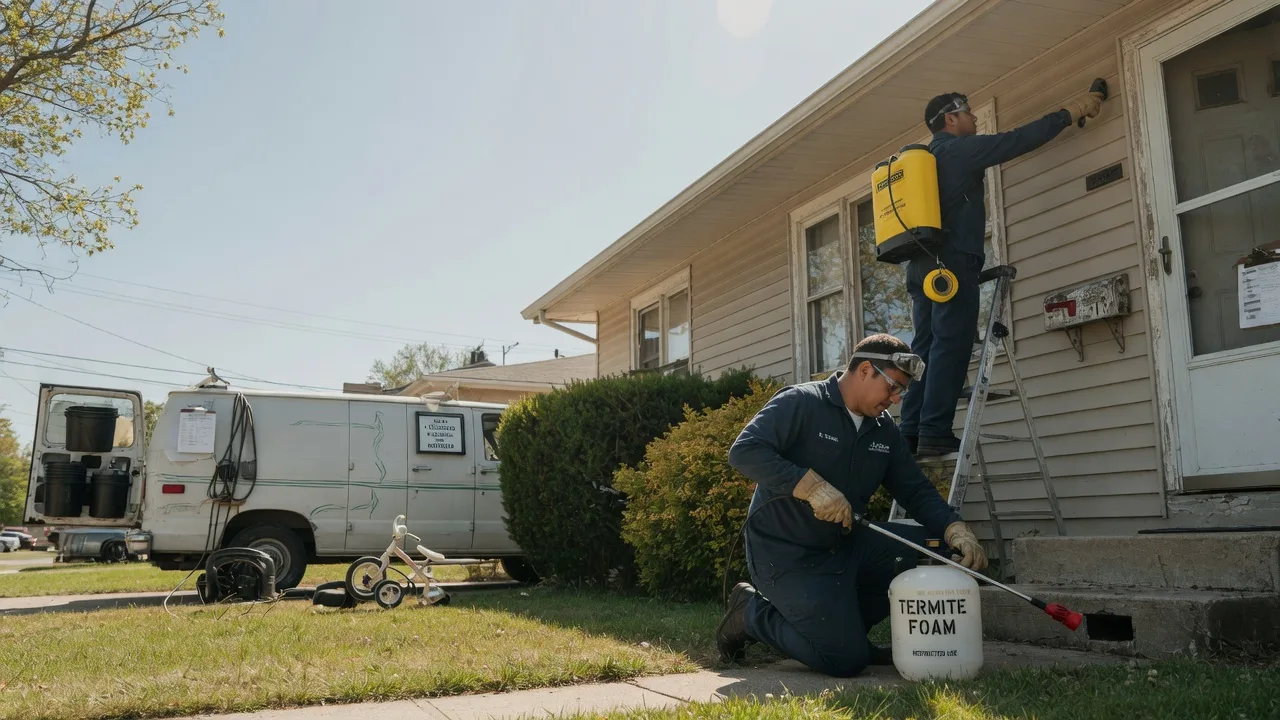 Pest Control in Foosland, IL near me